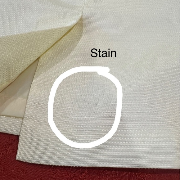 NIPON BOUTIQUE 3 PIECE YELLOW DRESS SUIT WITH SKIRT, TANKTOP & JACKET Size 4 - Picture 11 of 13